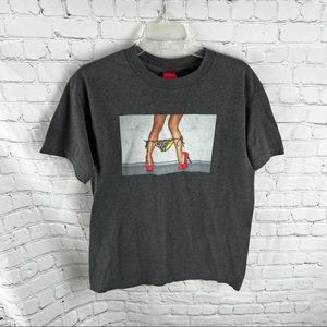 V/sual x The Hundreds x Asa Akira Shirt
